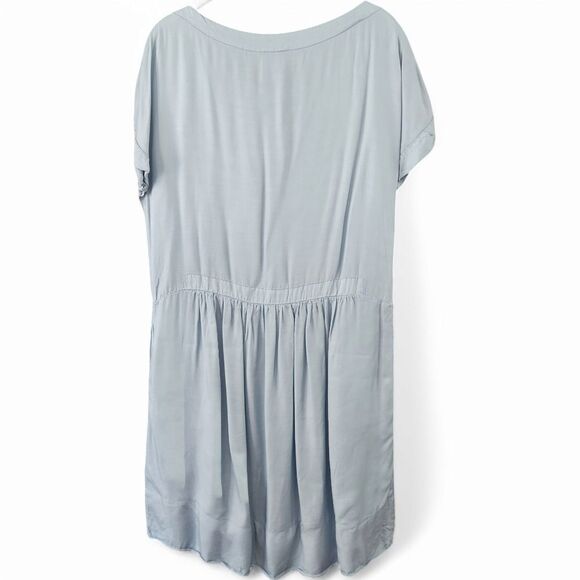 Kristensen Du Nord Mid-length Vidcose Raw Hem dress M - Picture 3 of 10